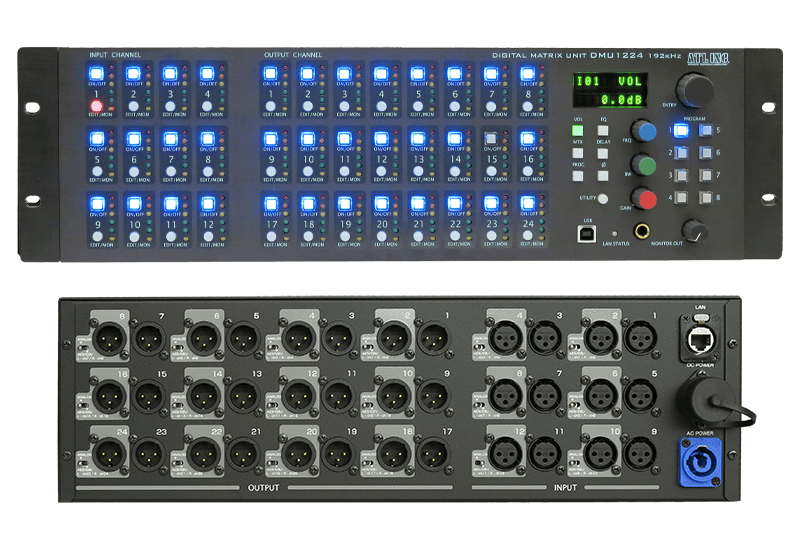 DMU1224 | Digital matrix unit