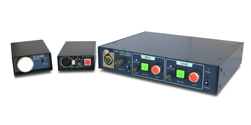 IC-M12/U12 | 2ch Intercom system