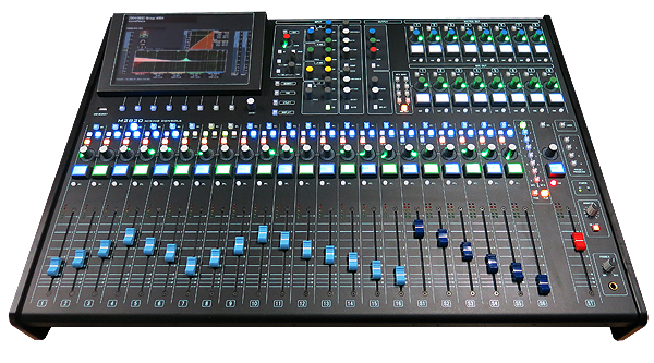 M2820 | DIGITAL MIXING CONSOLE